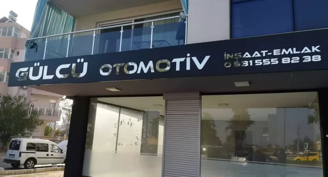 Antalya Tabela Reklam Tabelacı
