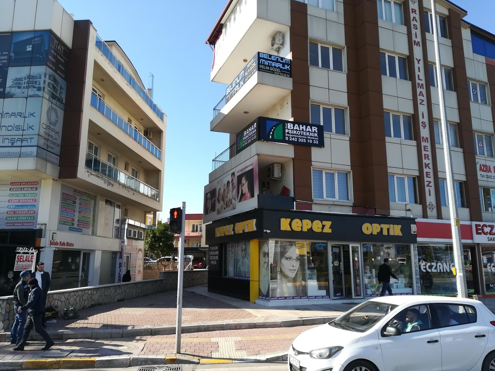 Antalya Tabela Totem Reklam Tabelacı - Mimarlık İnşaat Tabelası