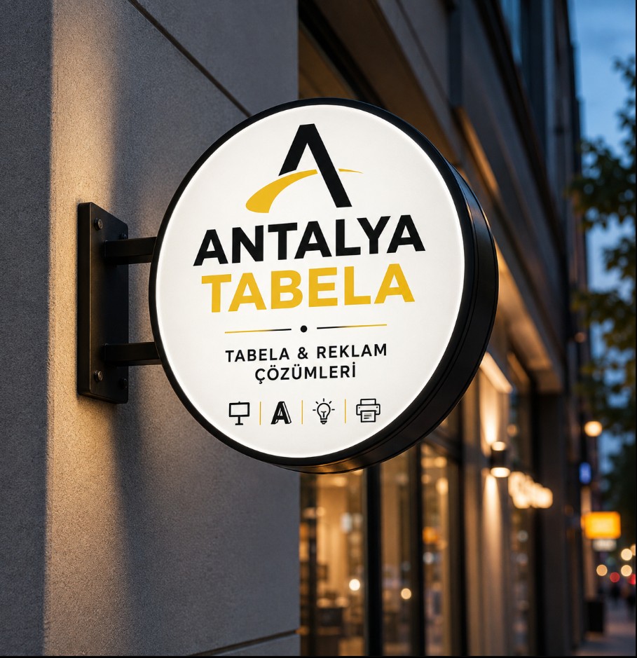 Yuvarlak Fener Tabela